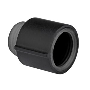 Wenko Wasserspar-Adapter schwarz